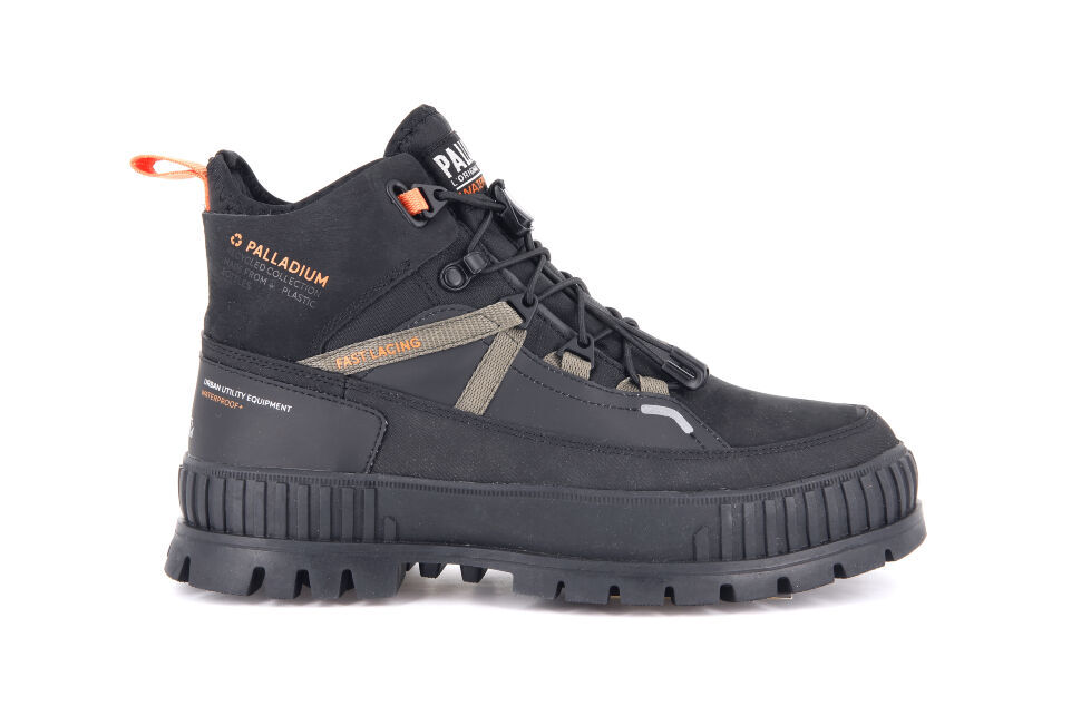 

Ботинки мужские Palladium 77989-008 черные 44 EU, Черный, 77989-008