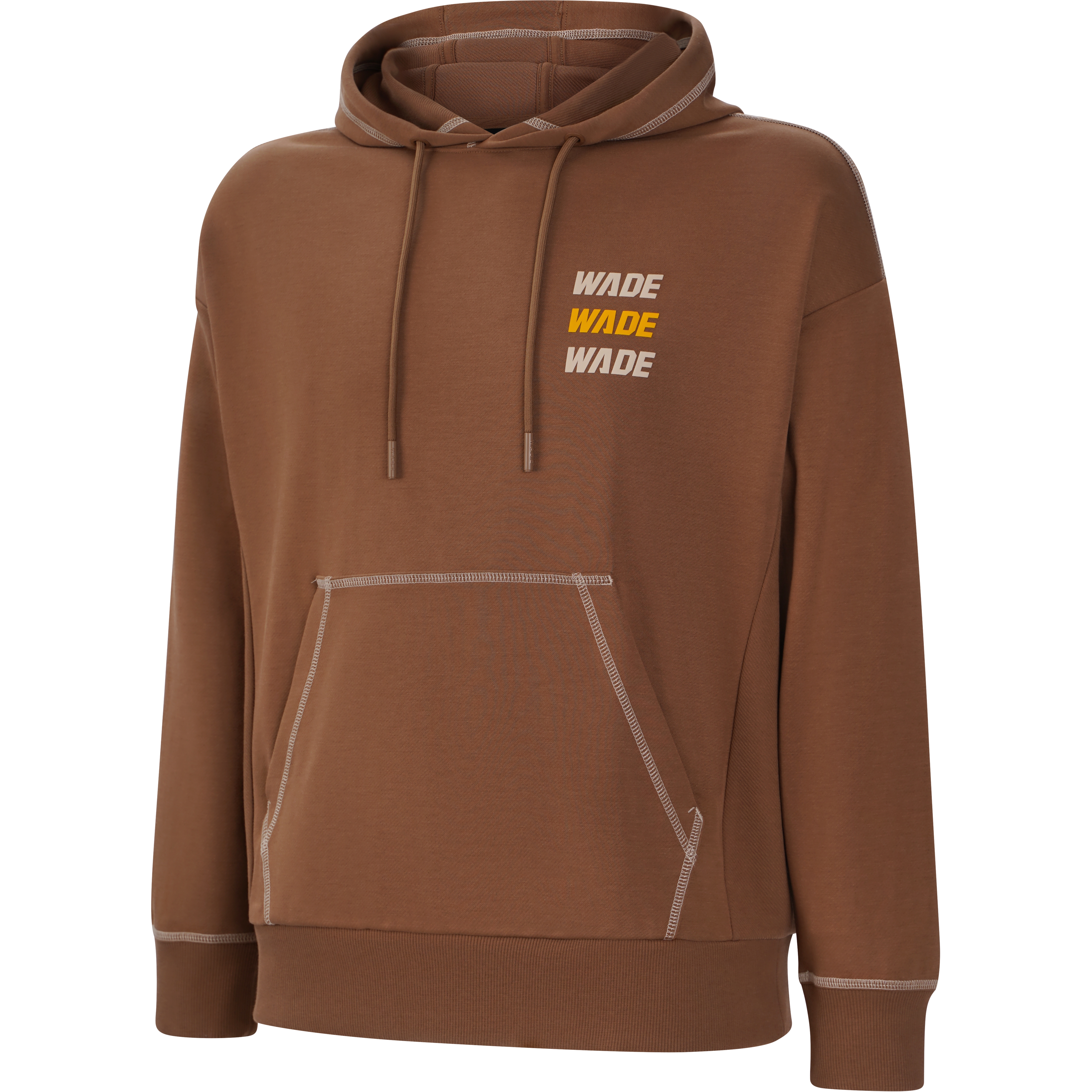 

Худи унисекс Li-Ning AWDUUU коричневое S, Коричневый, AWDUUU
