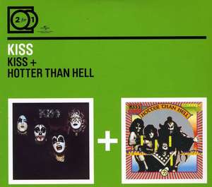 

Kiss - 2for1: Kiss / Hotter Than Hell, 2 CD