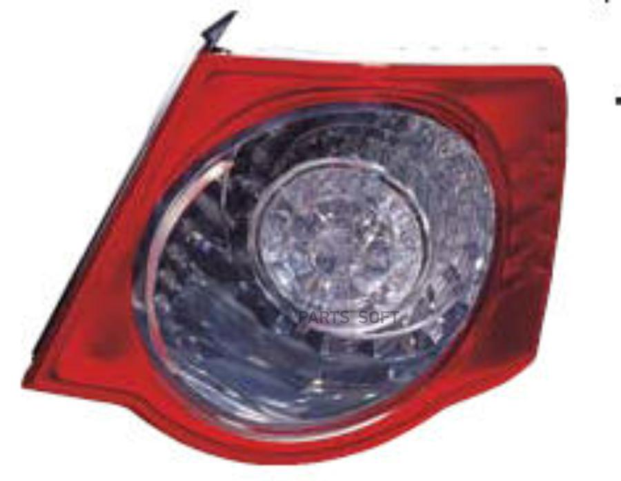 

Фонарь Задний Прав Led Vw: Jetta 05- Depo 441-1985R-AE