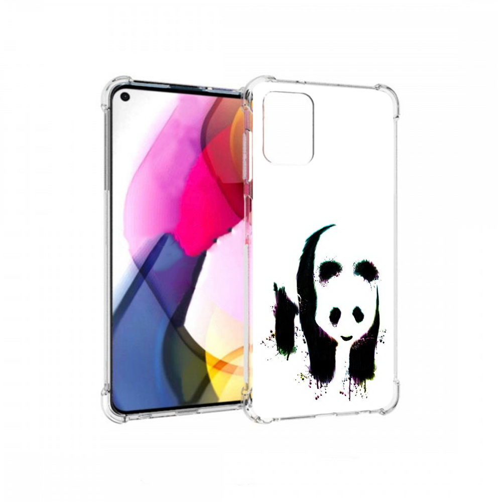 

Чехол MyPads Tocco для Motorola Moto G панда в акварели (PT227060.366.532), Прозрачный, Tocco
