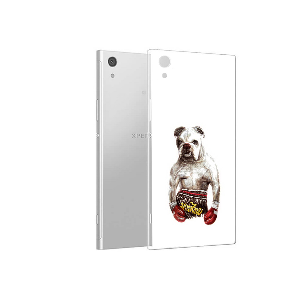 

Чехол MyPads Tocco для Sony Xperia XA1 боксер (PT67093.240.243), Прозрачный, Tocco