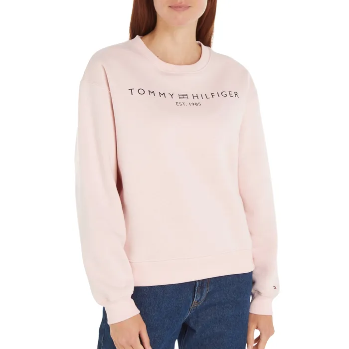 Свитшот женский Tommy Hilfiger WW0WW39791 розовый XS 9850₽