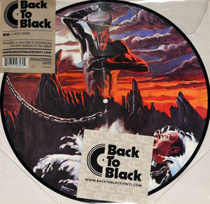 Dio - Holy Diver - Back To Black Picture Vinyl