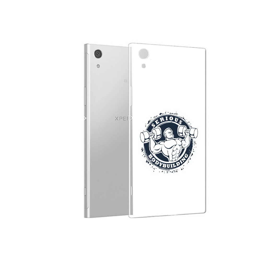 

Чехол MyPads Tocco для Sony Xperia XA1 бодибилдинг воля к победе (PT67093.240.231), Прозрачный, Tocco