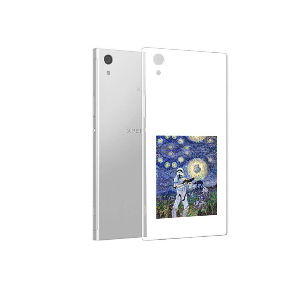 

Чехол MyPads Tocco для Sony Xperia XA1 star wars звездная ночь (PT67093.240.23), Прозрачный, Tocco