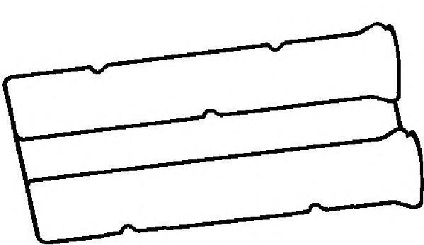 

Прокладка клапанной крышки ford fiesta/focus/mazda 3 1.25-1.6 16v zetec 95-