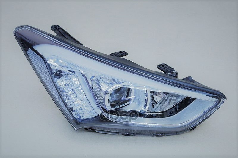 

Фара Hyundai Santa Fe 12-16 Rh (Правый) Галоген, Под Корректор Depo 221-1167R-Ld-Em