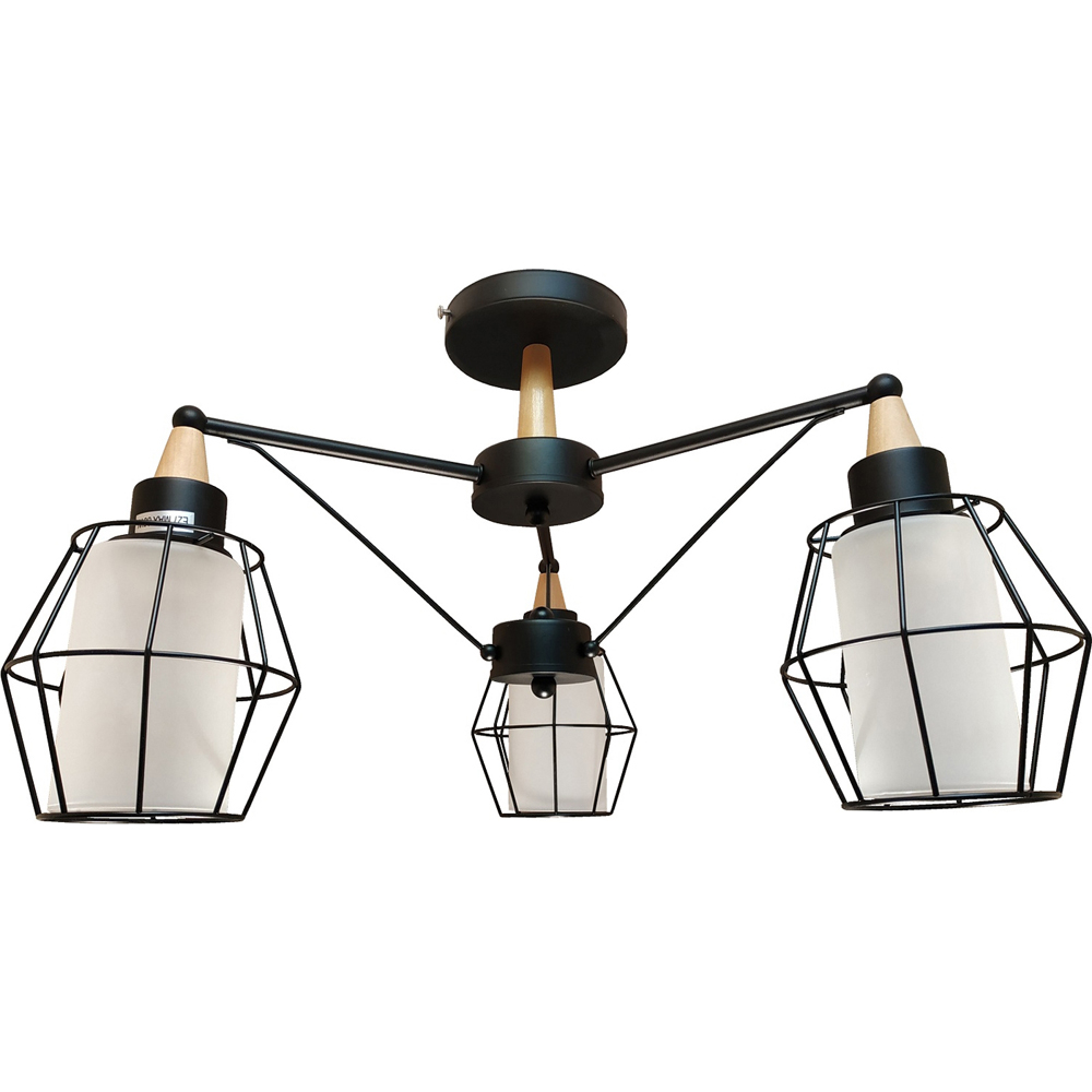 

JUPITER LIGHTING Люстрачерная 360W E27 230V,31 см-50 см-50 с MО 85-1039/3 MО 85-1039/3 bl