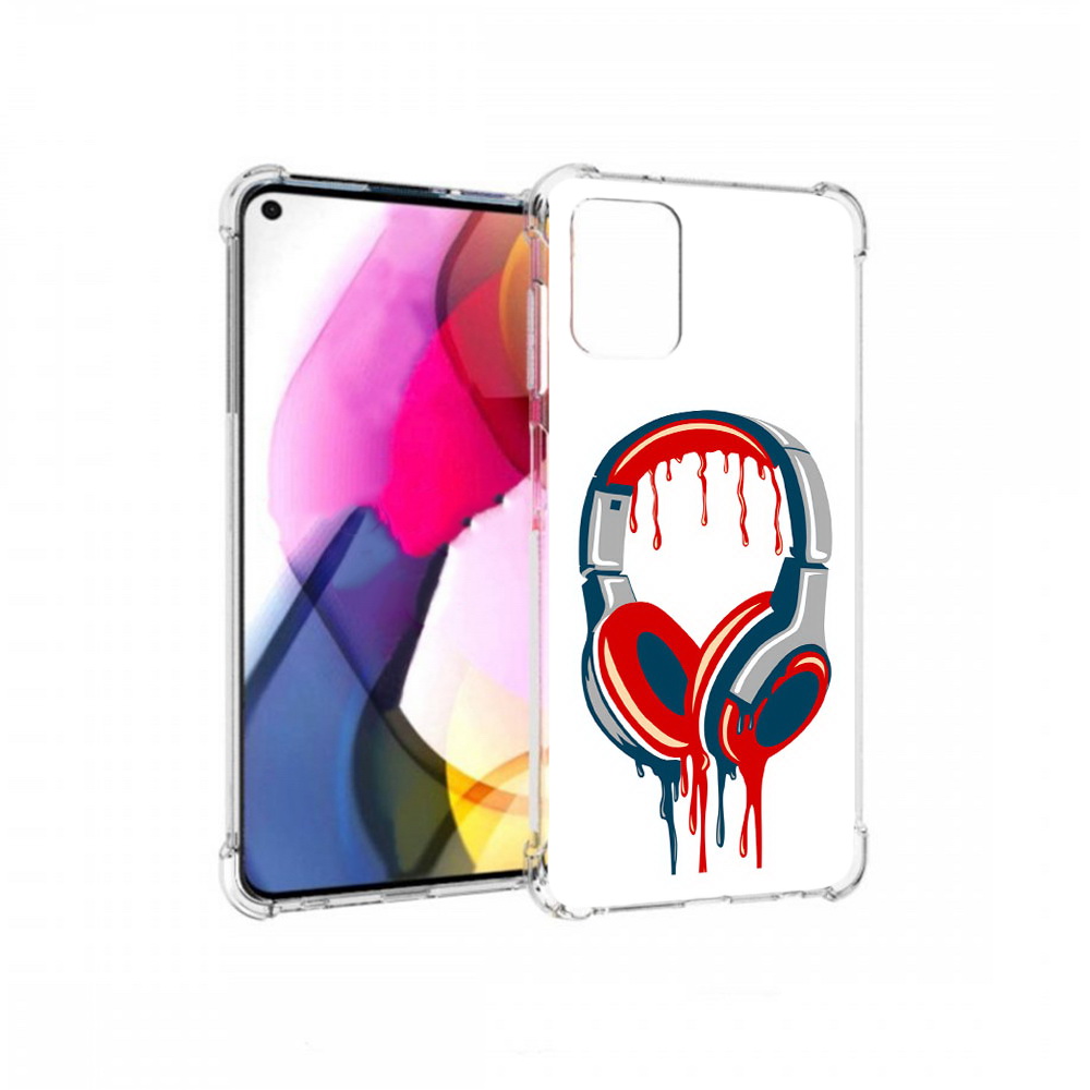 

Чехол MyPads Tocco для Motorola Moto G не делай громко (PT227060.366.517), Прозрачный, Tocco