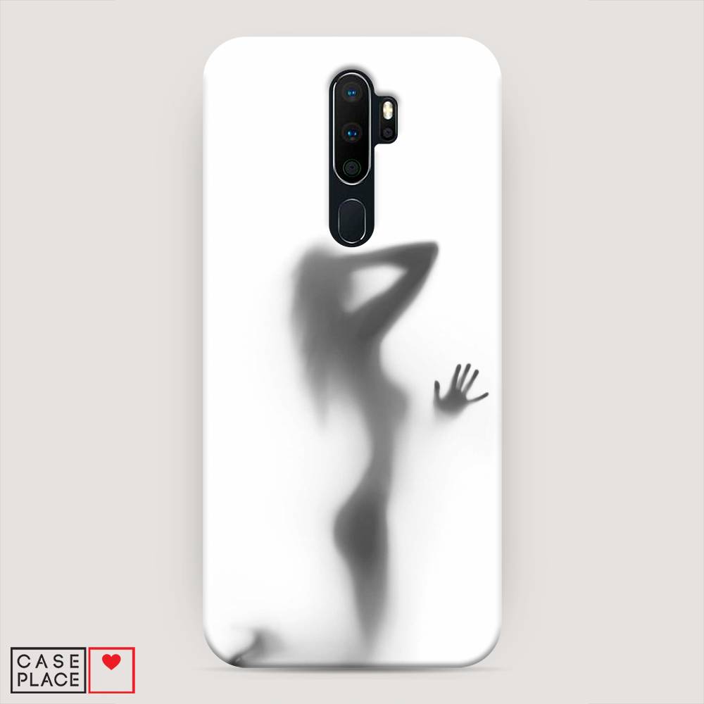 

Пластиковый чехол "Стекло в душе" на Oppo A5 (2020), 251320-5