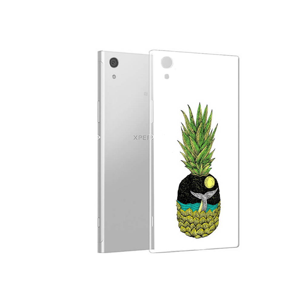 

Чехол MyPads Tocco для Sony Xperia XA1 ананас с китом (PT67093.240.220), Прозрачный, Tocco
