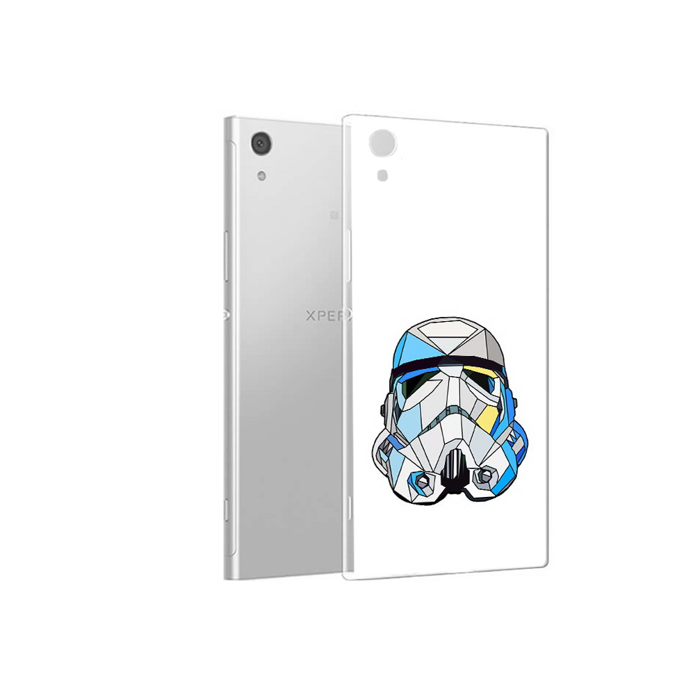 

Чехол MyPads Tocco для Sony Xperia XA1 star wars дарт вейдер (PT67093.240.22), Прозрачный, Tocco