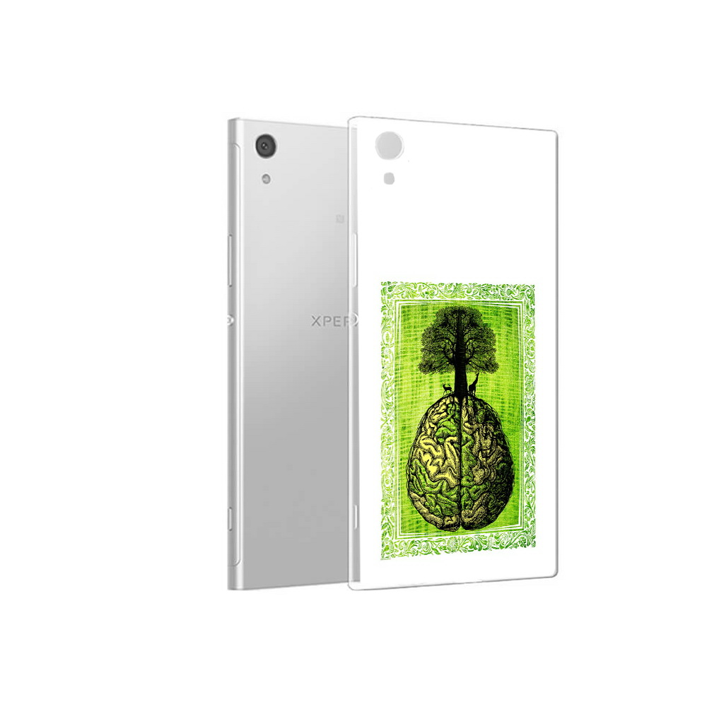 

Чехол MyPads Tocco для Sony Xperia XA1 абстракция здоровый мозг (PT67093.240.211), Прозрачный, Tocco