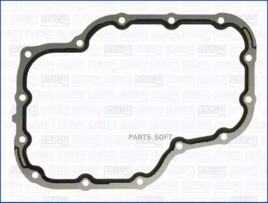 

Прокладка масляного поддона LAND ROVER: DISCOVERY III 2.7 TD 4x4 04-09
