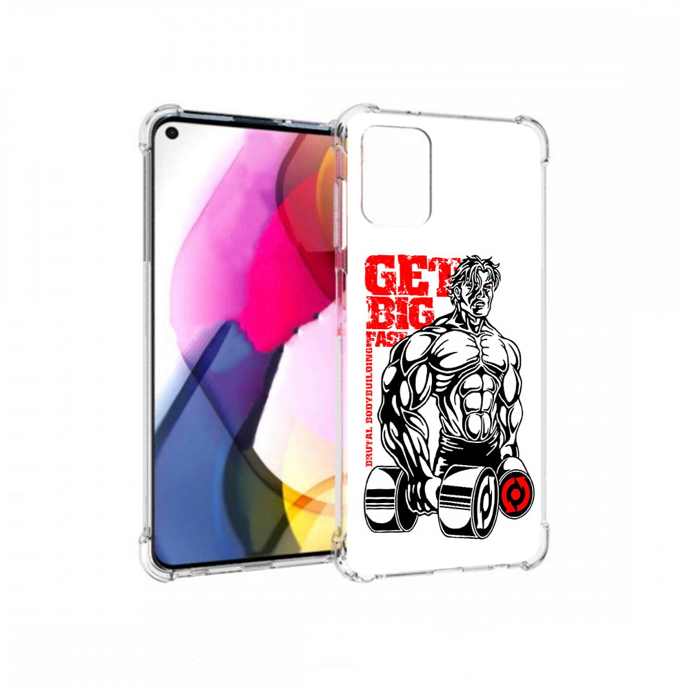 

Чехол MyPads Tocco для Motorola Moto G накаченное тело (PT227060.366.495), Прозрачный, Tocco