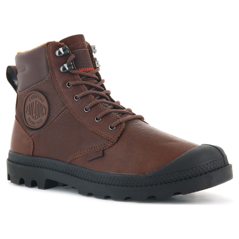 

Ботинки мужские Palladium 76844-257 коричневые 44.5 EU, 76844-257