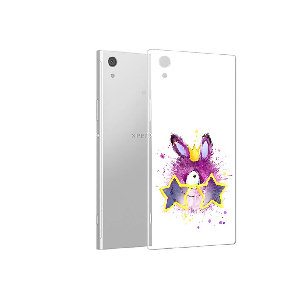 

Чехол MyPads Tocco для Sony Xperia XA1 Шуршуля (PT67093.240.202), Прозрачный, Tocco