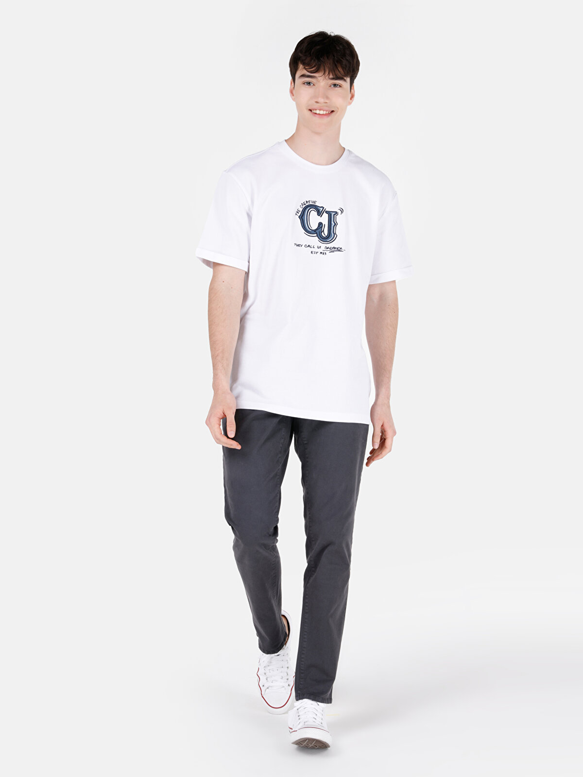 

Джинсы мужские Colin's CL1049749 серые 32/34, Серый, CL1049749