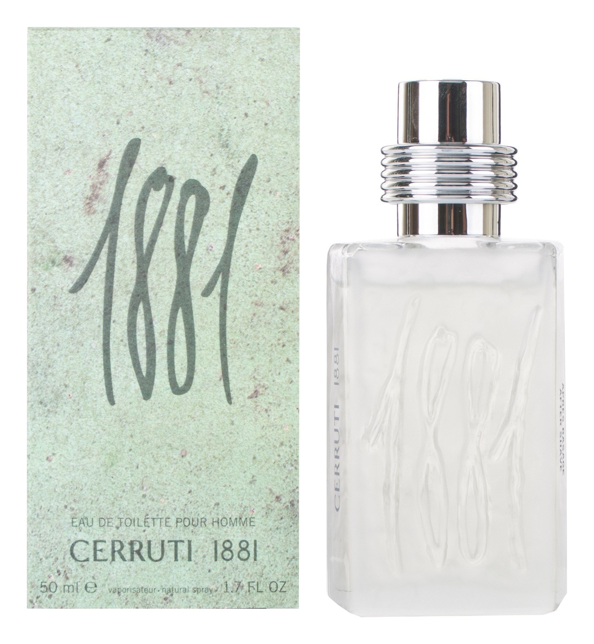 

Туалетная вода Cerruti 1881 Pour Homme 50 мл, 1881 Pour Homme 50 мл.