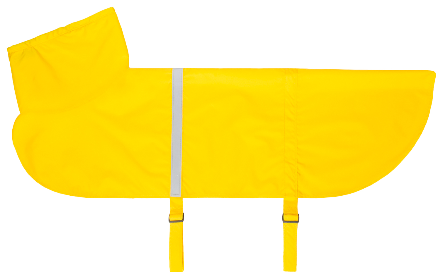 фото Попона для собак yami-yami одежда, унисекс, желтый, l, длина спины 38 см