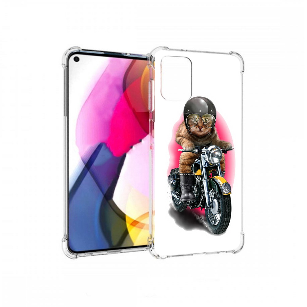 

Чехол MyPads Tocco для Motorola Moto G мото-кот (PT227060.366.485), Прозрачный, Tocco