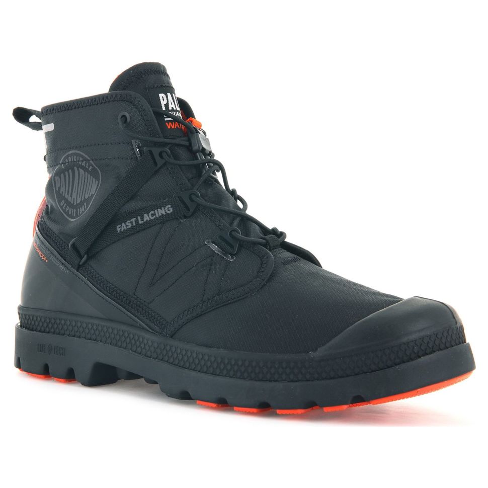 

Ботинки мужские Palladium 77238-010 черные 42 EU, 77238-010