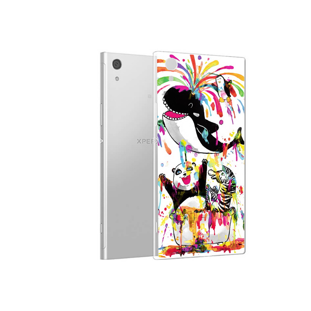 

Чехол MyPads Tocco для Sony Xperia XA1 Хиппи кит (PT67093.240.191), Прозрачный, Tocco