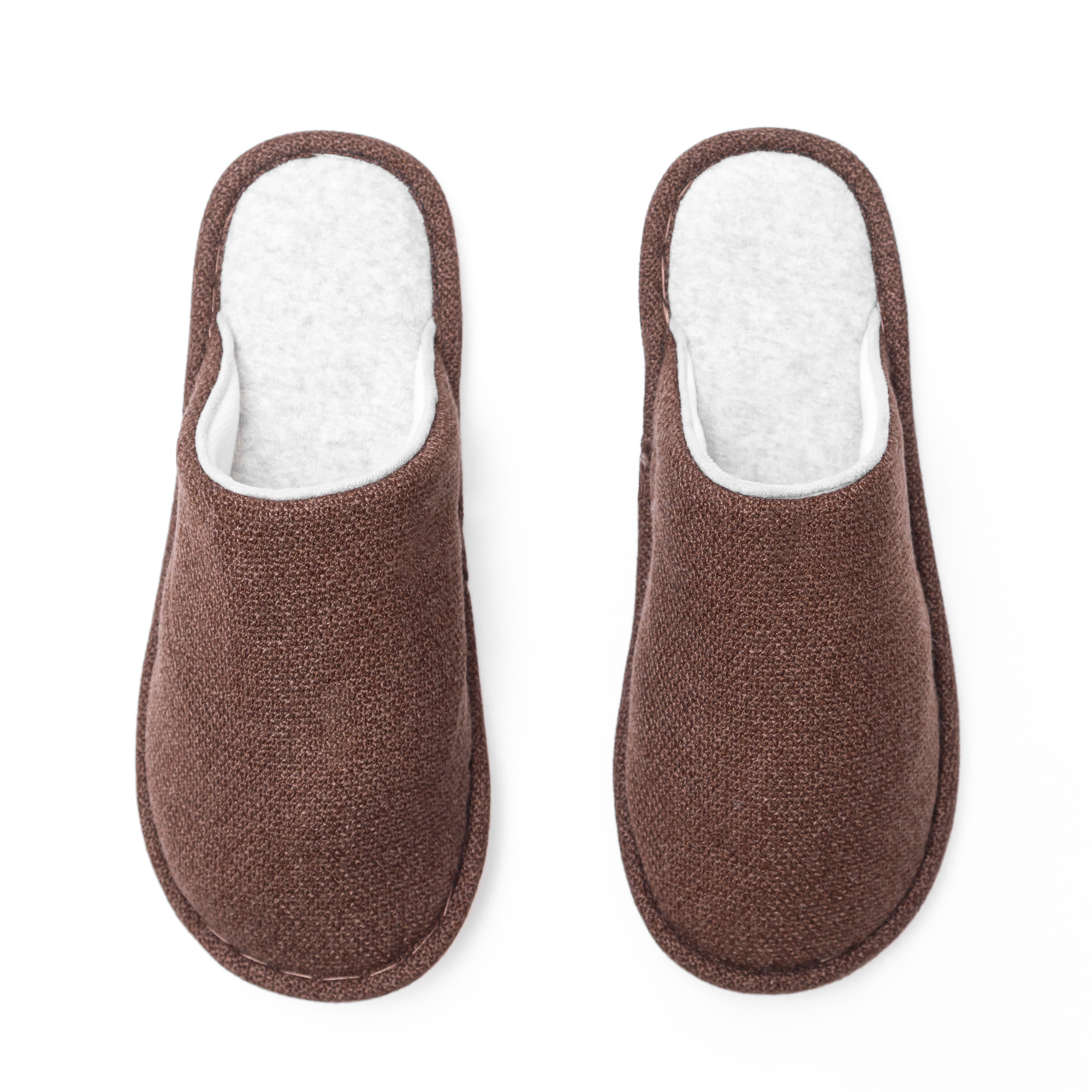 

Тапочки женские Amaro Home HOME-4027S коричневые 43-44 RU, HOME-4027S