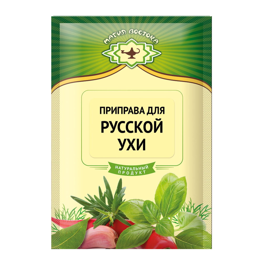 

Приправа для русской ухи Магия Востока Экстра 15г, Экстра