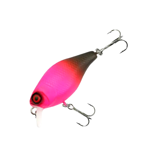 

Воблер Jackall CHUBBY 38 SILENT # Pink Pellet, Черный;розовый, CHUBBY