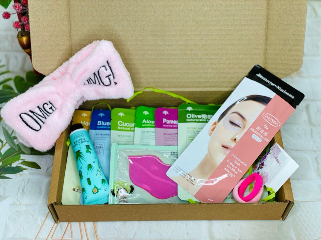 

Набор LuAnna уходовая косметика Beauty Box женский