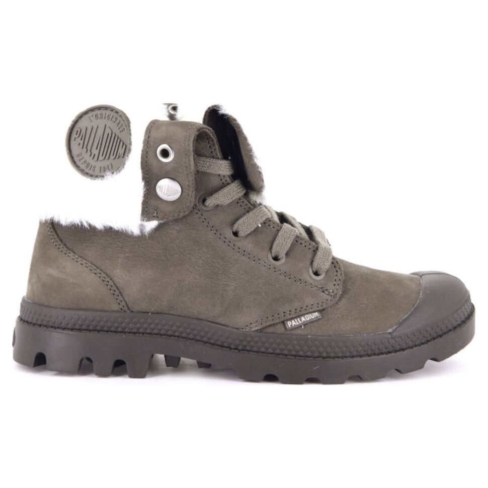 

Ботинки женские Palladium 97962-236 серые 38 EU, Серый, 97962-236