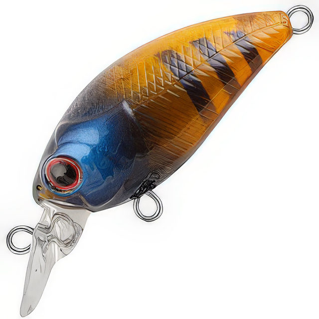 

Воблер TsuYoki FUGAZ 36F E014, Разноцветный