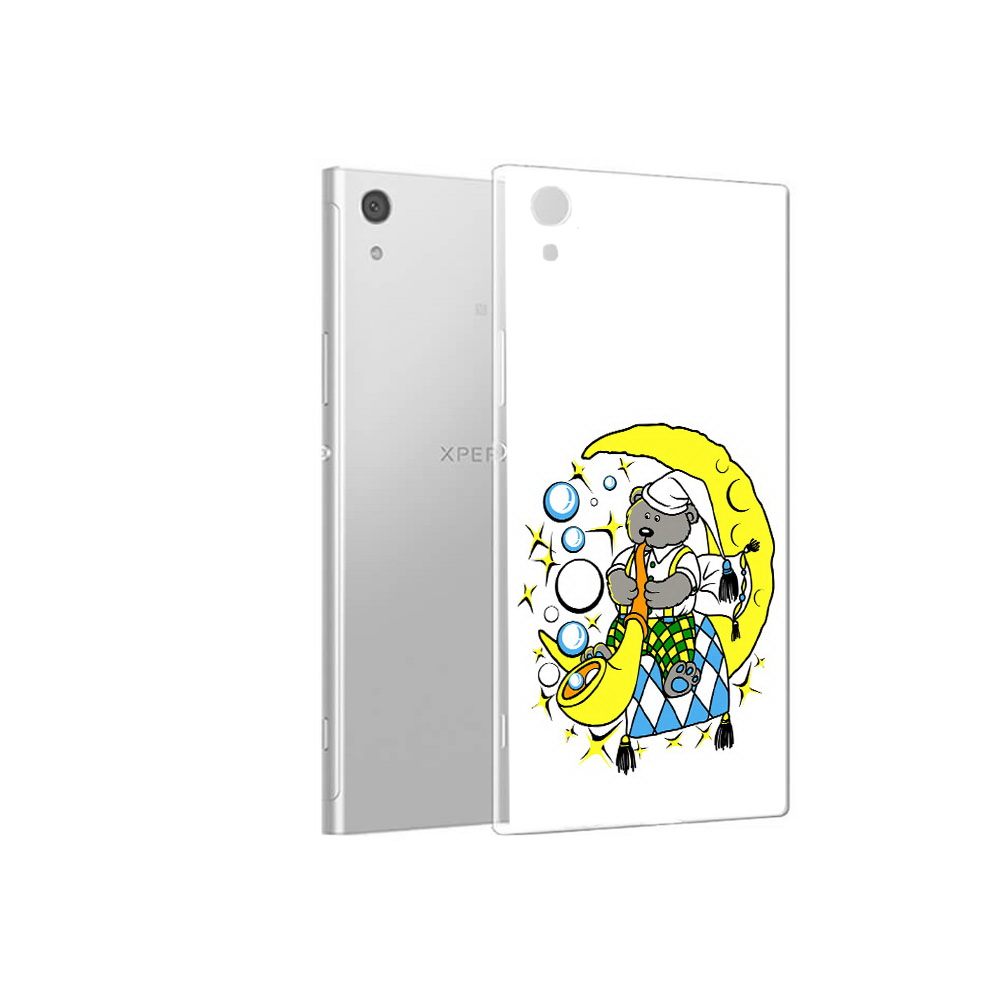 

Чехол MyPads Tocco для Sony Xperia XA1 Сырная луна (PT67093.240.167), Прозрачный, Tocco