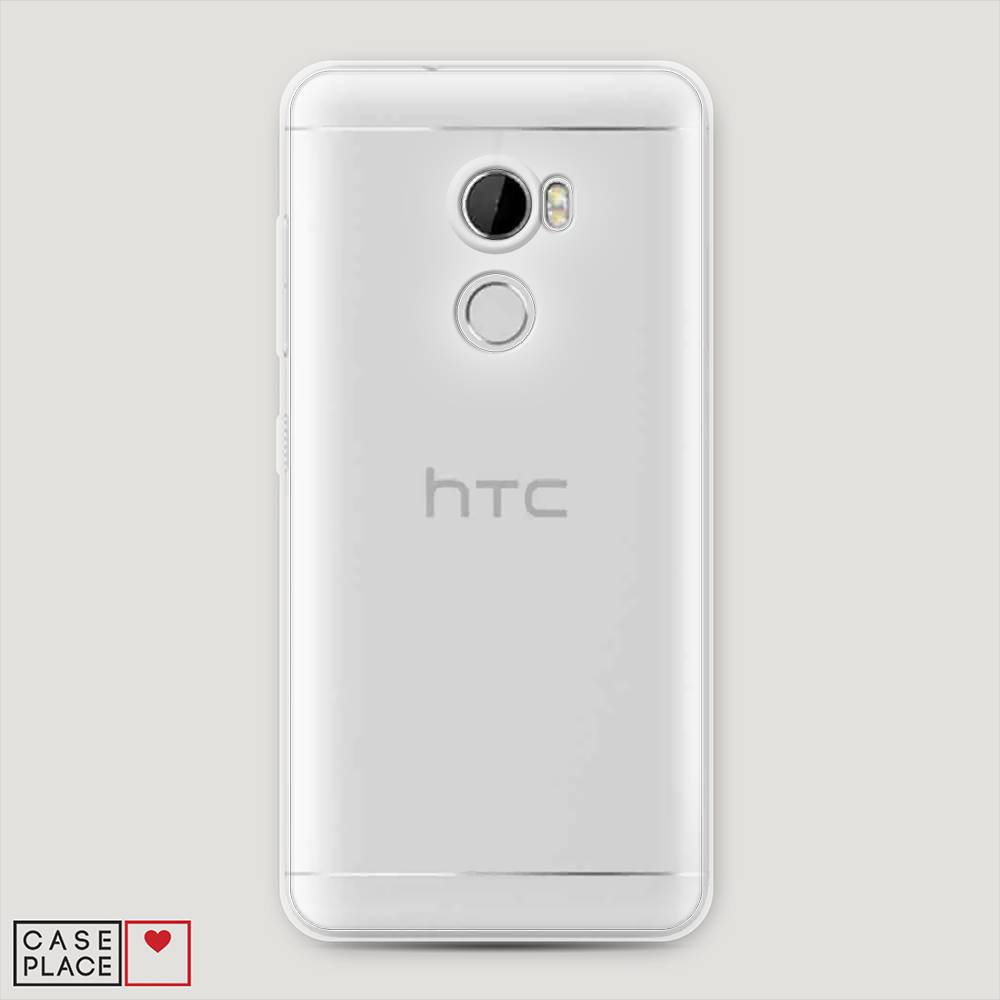 

Чехол на HTC One X10 прозрачный, 101850-6