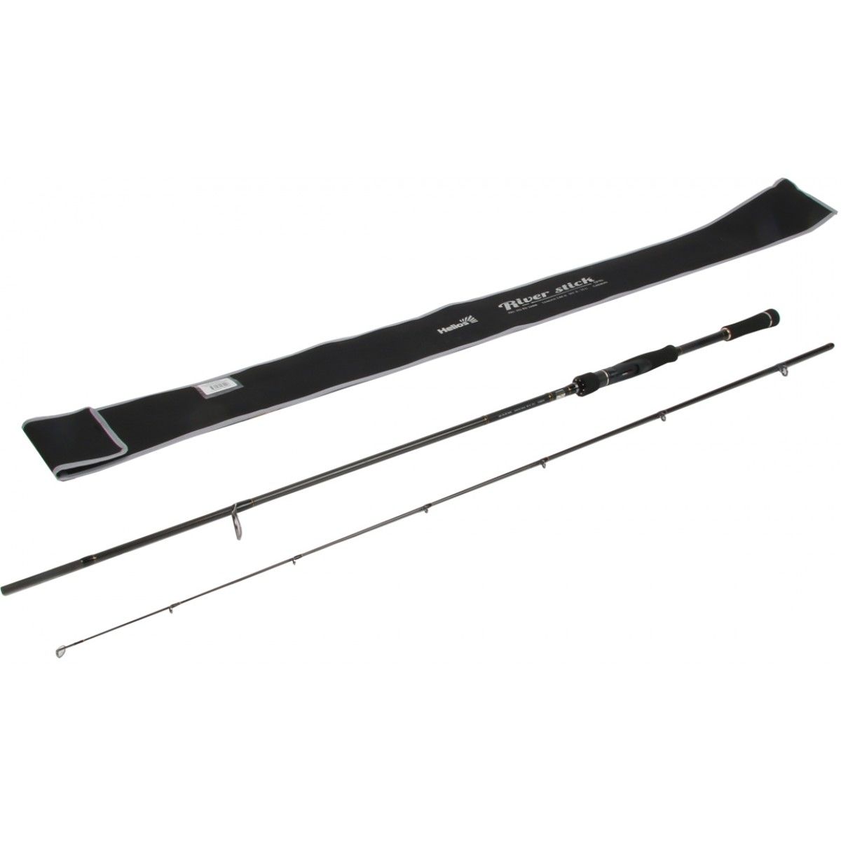 

Удилище спиннинговое River Stick 244MH 2.44m, 14-50g, 2sec Helios (HS-RS-244MH)