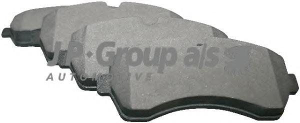 

Тормозные колодки JP Group дисковые 1163601810
