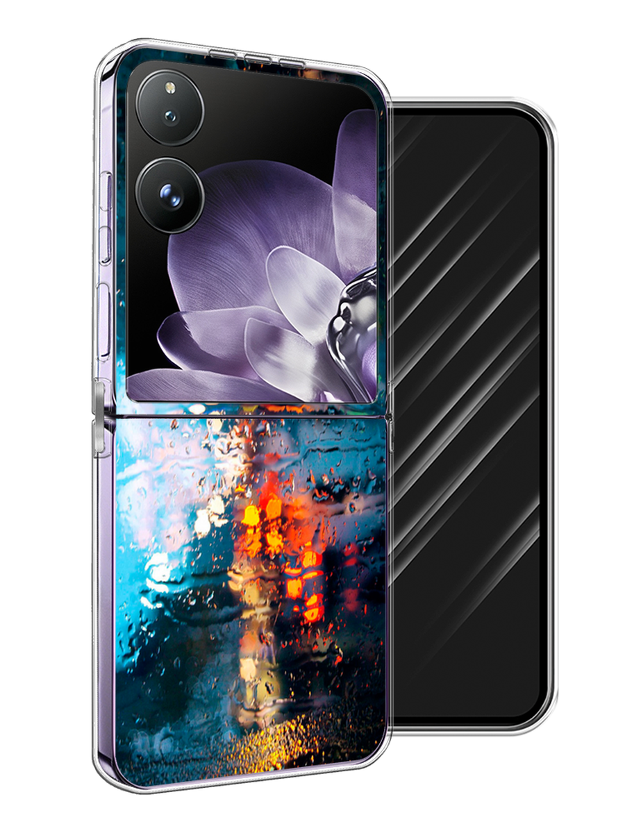 

Чехол Awog на Xiaomi Mix Flip "Абстракция 28", Бирюзовый, 323150-1