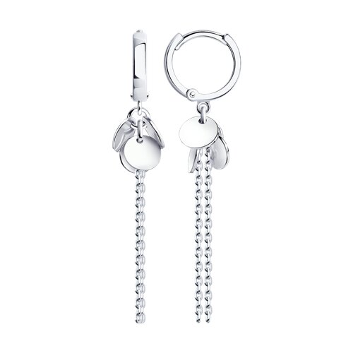 

Серьги конго из серебра TEO MAORI 894025039, 894025039