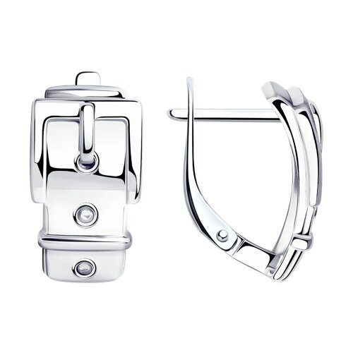 

Серьги из серебра TEO MAORI 894024843, 894024843