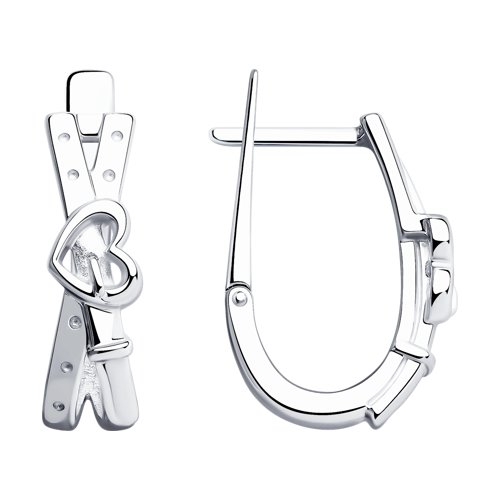 

Серьги из серебра TEO MAORI 894024792, 894024792