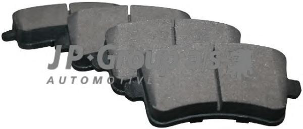 

Тормозные колодки JP Group задние для Audi A4, A5, Q5 1.8-3.2 2007- 1163706810