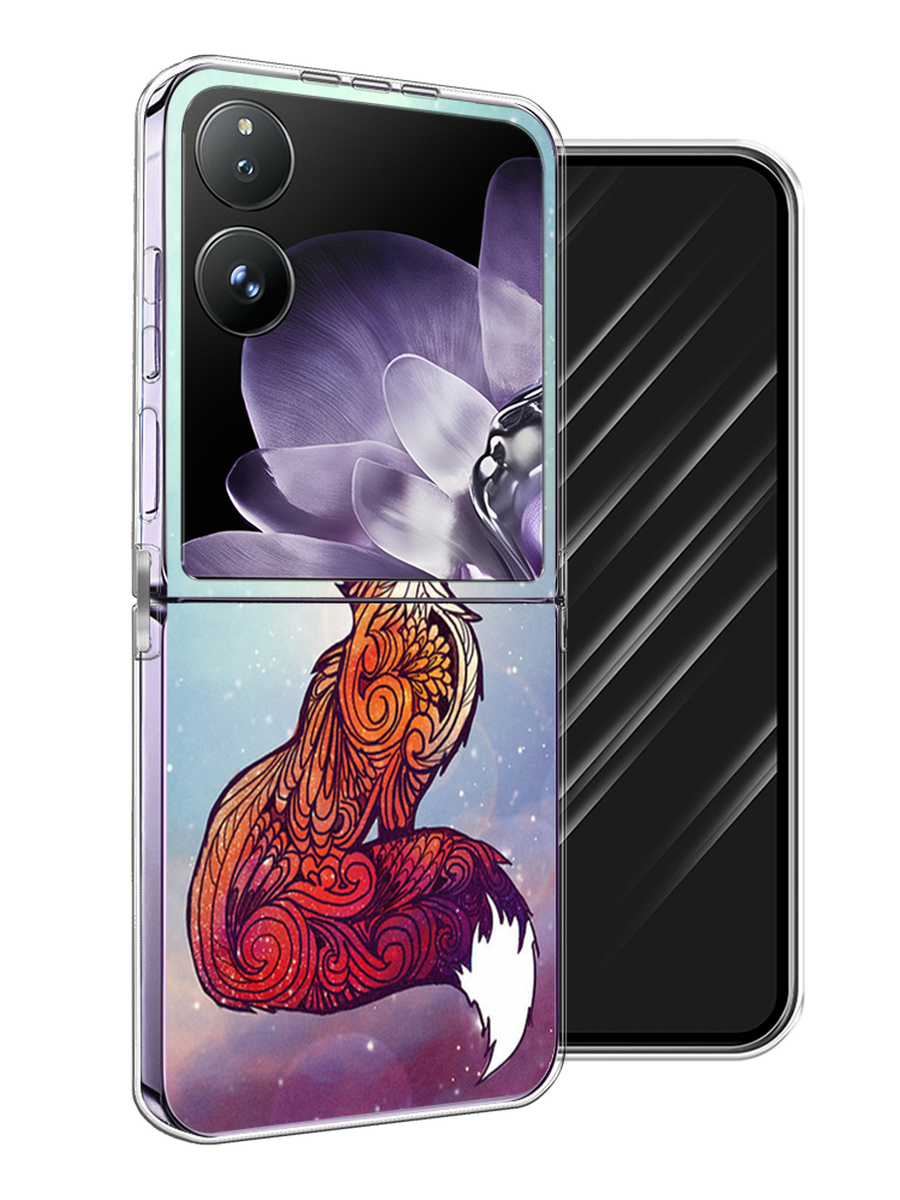 

Чехол Awog на Xiaomi Mix Flip "Лиса 1", Голубой;фиолетовый, 323150-1