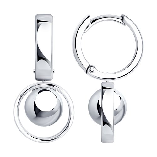 

Серьги подвески из серебра TEO MAORI 894024767, 894024767