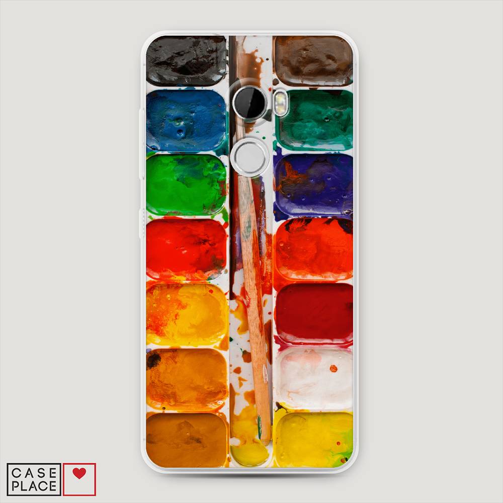 

Чехол на HTC One X10 "Акварель", 101850-4