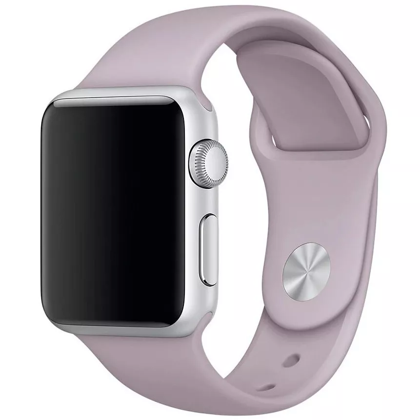 Спортивный ремешок Guardi Sport Band для Apple Watch 38/40 мм лавандовый (Lavender)