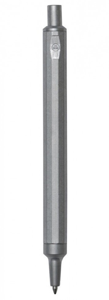 Шариковая ручка HMM BALLPOINT CW-012, цвет серебристый