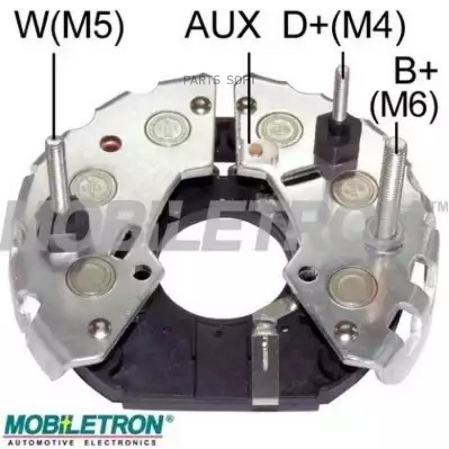 

Диодный мост генератора MOBILETRON rb38h