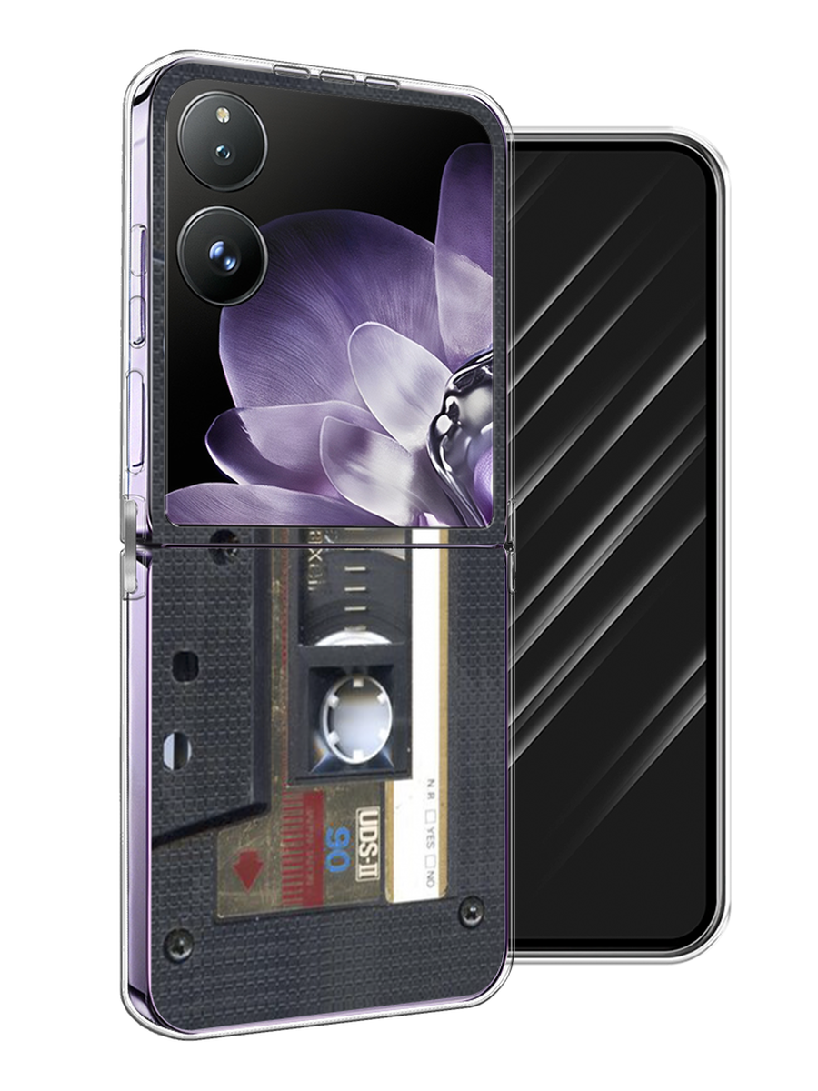 

Чехол Awog на Xiaomi Mix Flip "Пленочная кассета", Серый;белый, 323150-1